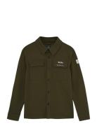 Shirt Jacket The Dnm Ohut Takki Kuoritakki Green Indian Blue Jeans