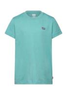 Te-S/S Tee Tops T-shirts Short-sleeved Blue Levi's