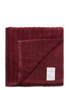 Line Towel 70X140 Home Textiles Bathroom Textiles Towels Red GANT