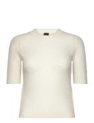 Fusionana Tops Knitwear Jumpers White BOSS