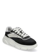 Cph56 Leather Mix Leo/White Matalavartiset Sneakerit Tennarit Black Co...
