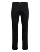 1927: Cashmere Touch Superflex Chi Bottoms Trousers Chinos Black Lindb...