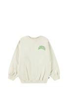 Monti Tops Sweat-shirts & Hoodies Sweat-shirts Cream Molo