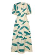 Anatomia Paju Polvipituinen Mekko Green Marimekko
