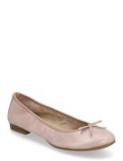 Woms Ballerina Ballerinat Pink Tamaris