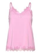 Fqbicco-St Tops T-shirts & Tops Sleeveless Pink FREE/QUENT