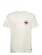 Rotor Diamond Ss Sport T-shirts Short-sleeved White Billabong