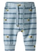 Nbmvroels Pant Box Bottoms Sweatpants Blue Name It