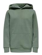 Osjceres Hoodie Swt Noos Tops Sweat-shirts & Hoodies Hoodies Green ONL...