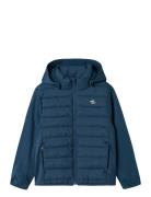 Nknmio Hybrid Jacket Fo Tb Toppatakki Navy Name It