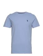 Uspa T-Shirt Arjun Men Tops T-shirts Short-sleeved Blue U.S. Polo Assn...