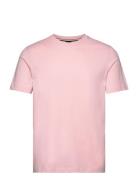 Thompson 01 Tops T-shirts Short-sleeved Pink BOSS