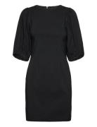 Slzazu Dolore Dress Ss Lyhyt Mekko Black Soaked In Luxury
