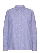 Shirt Cwrana Tops Shirts Long-sleeved Blue Claire Woman