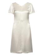 Caitria Lyhyt Mekko White Tiger Of Sweden