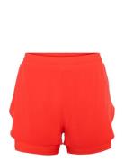Discipline Shorts 2.0 Sport Shorts Sport Shorts Red Johaug