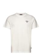 Morris Jersey Tee Designers T-shirts Short-sleeved White Morris