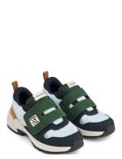 Denisa Mesh Sneakers Matalavartiset Sneakerit Tennarit Green Liewood