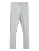 Rib Leggings Bottoms Leggings Blue Wheat