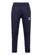 Hmlcore Xk Poly Pants Kids Bottoms Sweatpants Navy Hummel