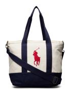 Td-Tote Bag Tote Laukku Cream Ralph Lauren Kids