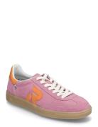 W2200-84 Matalavartiset Sneakerit Tennarit Pink Rieker