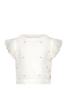 Blouse Tops Blouses & Tunics White Billieblush