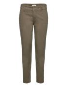 Soffyspw Pa Bottoms Trousers Straight Leg Green Part Two