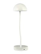 Fonzy Home Lighting Lamps Table Lamps White Dyberg Larsen