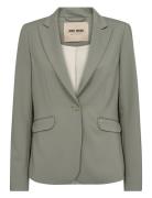 Mmblake Vienna Blazer Blazers Single Breasted Blazers Green MOS MOSH