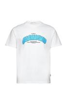 Bubble Gum T-Shirt Designers T-shirts Short-sleeved White BLS Hafnia