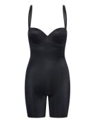 Strapless Cupped Bodysuit Muotoilevat Alusvaatteet Black Spanx