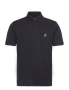 Polo Shirt Tops Polos Short-sleeved Navy Armani Exchange