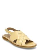 Sandals - Flat - Open Toe - Op Matalapohjaiset Sandaalit Yellow ANGULU...