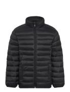 Quilted Jacket Toppatakki Black Mango