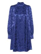 Dalilagz P Short Dress Lyhyt Mekko Blue Gestuz