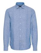 Mamarc Short Tops Shirts Casual Blue Matinique