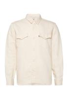 Relaxed Fit Western Fresh Ecru Tops Overshirts Cream Levi's®