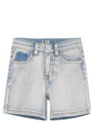 Denim Shorts Bottoms Shorts Blue Daily 7