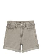 Denim Shorts Bottoms Shorts Grey Daily 7
