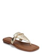 Lena Thong Matalapohjaiset Sandaalit Gold Michael Kors