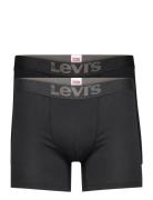 Levis Men Mel Wb Boxer Brief Org Co 2P Bokserit Black Levi's®