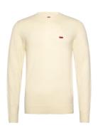 Original Hm Sweater Cloud Crea Tops Knitwear Round Necks Cream Levi's®