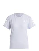 Otr B Tee Sport T-shirts & Tops Short-sleeved Blue Adidas Performance