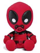 Disney Marvel Babypool Gosedjur Toys Soft Toys Stuffed Animals Red Dis...