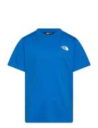 Teen New 24/7 Ss Tee Sport T-shirts Short-sleeved Blue The North Face