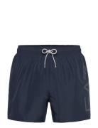 Boxer Beachwear Uimashortsit Navy EA7