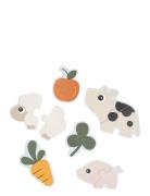 First Jigsaw Puzzle Set Tiny Farm Colour Mix Toys Puzzles And Games Pu...