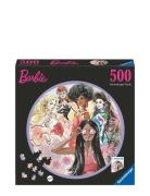 Barbie 500P Circular Toys Puzzles And Games Puzzles Classic Puzzles Mu...