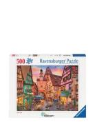 Bavarian Romance 500P Toys Puzzles And Games Puzzles Classic Puzzles M...